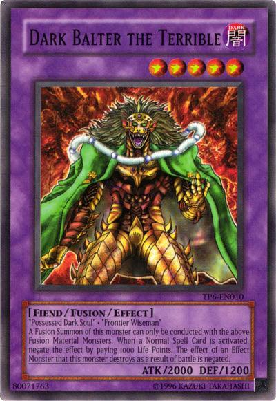 Dark Balter the Terrible [TP6-EN010] Common - Josh's Cards
