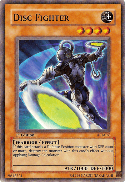 Disc Fighter [AST-028] Common - Josh's Cards