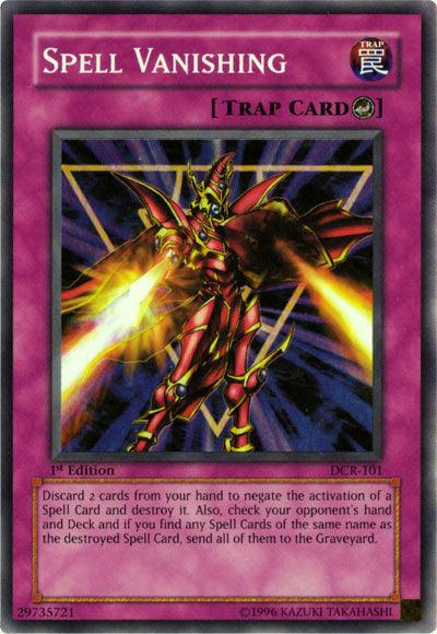 Spell Vanishing [DCR-101] Super Rare - Josh's Cards