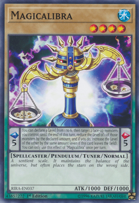 Magicalibra [RIRA-EN037] Common - Josh's Cards