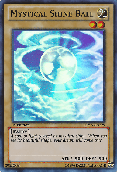 Mystical Shine Ball [LCYW-EN229] Super Rare - Josh's Cards