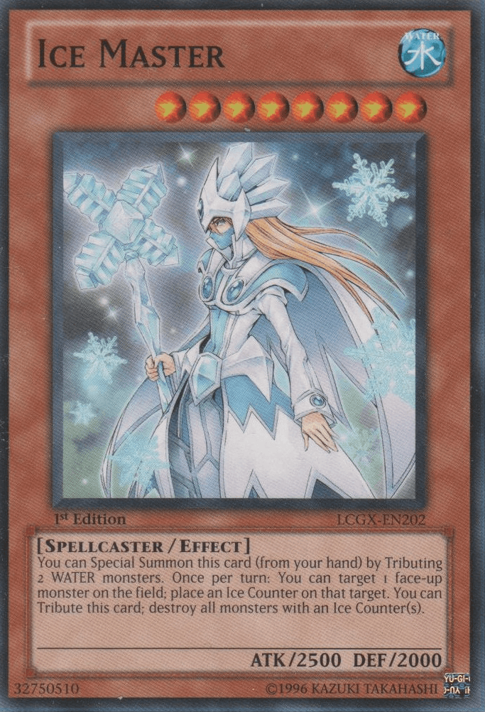 Ice Master [LCGX-EN202] Common - Josh's Cards