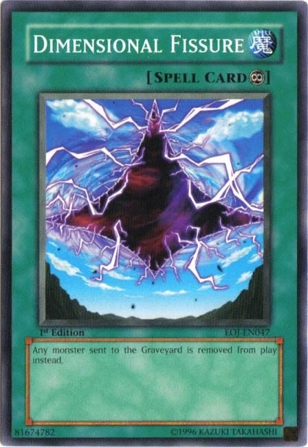 Dimensional Fissure [EOJ-EN047] Common - Josh's Cards