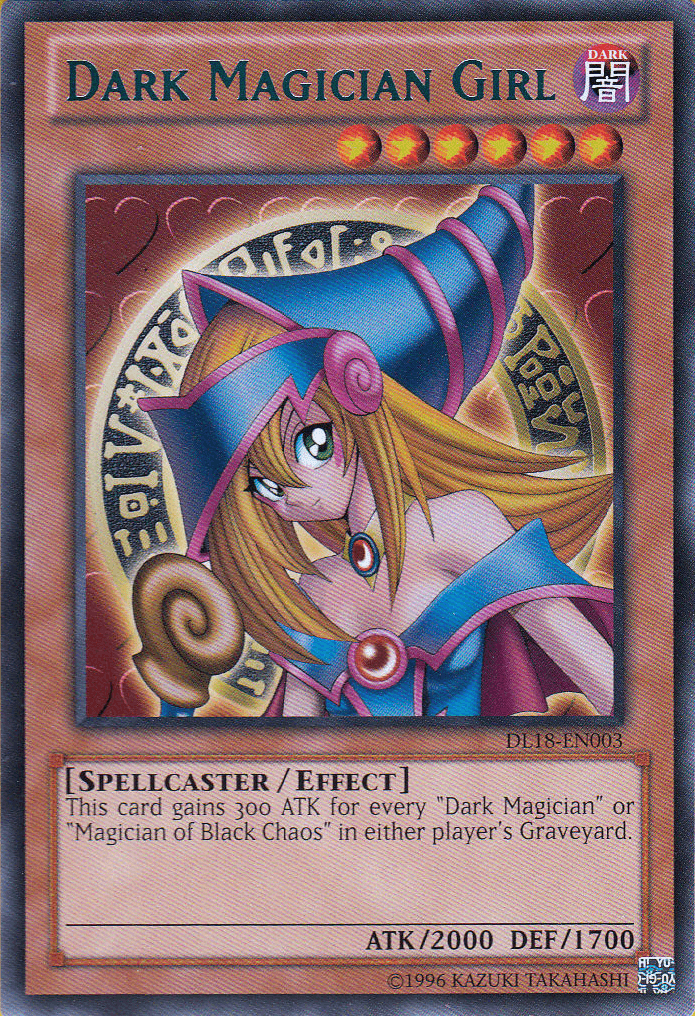 Dark Magician Girl (Green) [DL18-EN003] Rare - Josh's Cards