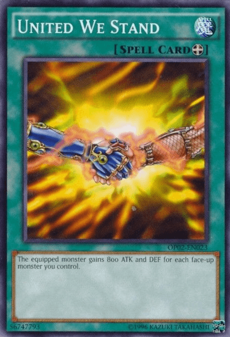 United We Stand [OP02-EN023] Common - Josh's Cards