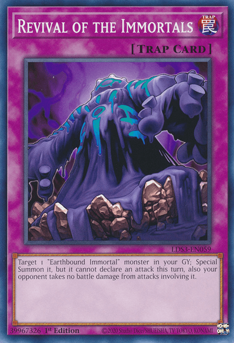 Revival of the Imortals [LDS3-EN059] Common - Josh's Cards