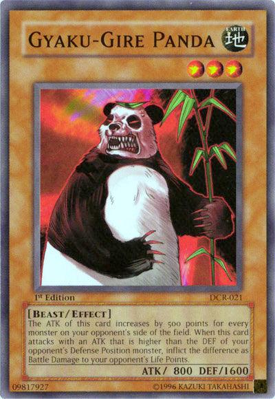 Gyaku-Gire Panda [DCR-021] Common - Josh's Cards