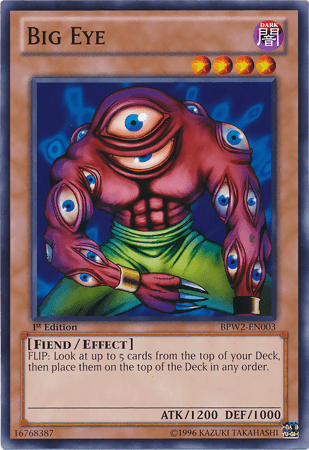 Big Eye [BPW2-EN003] Common - Josh's Cards