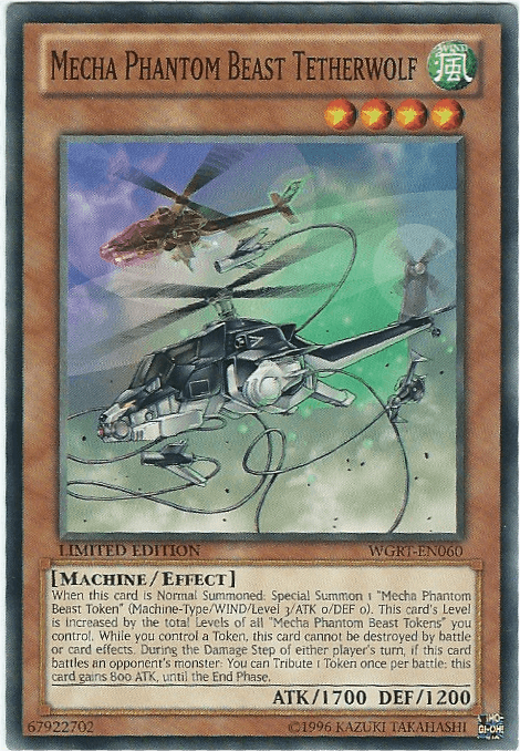 Mecha Phantom Beast Tetherwolf [WGRT-EN060] Common - Josh's Cards