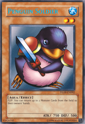 Penguin Soldier (Blue) [DL09-EN002] Rare - Josh's Cards