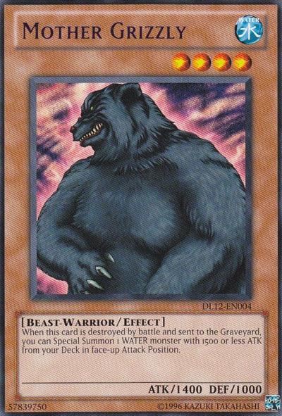 Mother Grizzly (Blue) [DL12-EN004] Rare - Josh's Cards