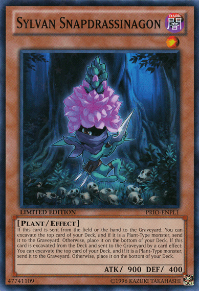 Sylvan Snapdrassinagon [PRIO-ENPL1] Starfoil Rare - Josh's Cards