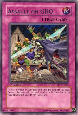Assault on GHQ [FET-EN056] Rare - Josh's Cards