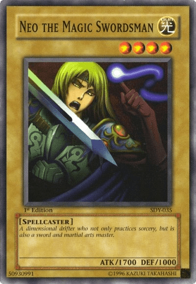 Neo the Magic Swordsman [SDY-035] Common - Josh's Cards