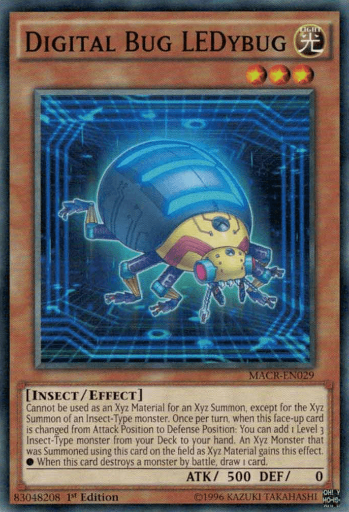 Digital Bug LEDybug [MACR-EN029] Common - Josh's Cards