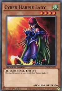 Cyber Harpie Lady [SBCB-EN173] Common - Josh's Cards