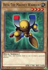 Beta The Magnet Warrior [SBCB-EN024] Common - Josh's Cards