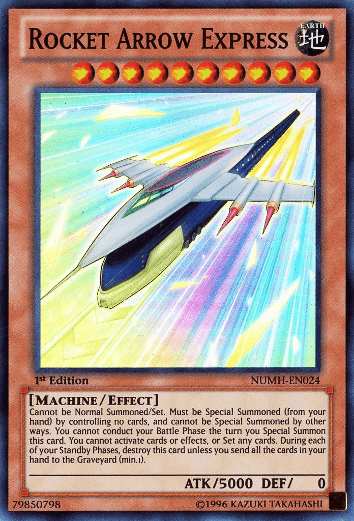 Rocket Arrow Express [NUMH-EN024] Super Rare - Josh's Cards
