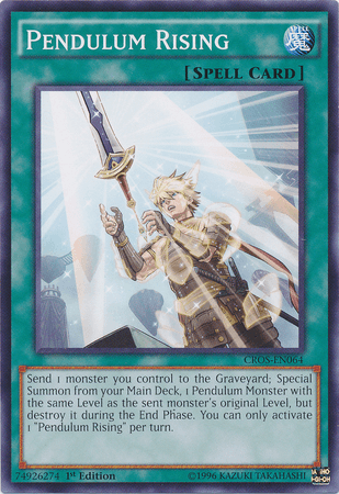 Pendulum Rising [CROS-EN064] Common - Josh's Cards