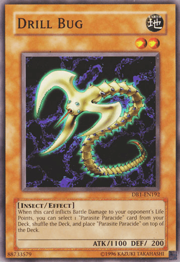 Drill Bug [DB1-EN192] Common - Josh's Cards