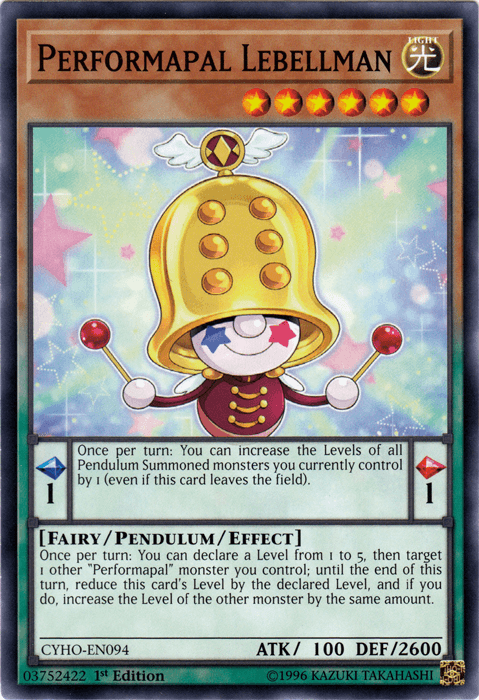 Performapal Lebellman [CYHO-EN094] Common - Josh's Cards