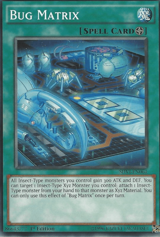 Bug Matrix [SHVI-EN064] Common - Josh's Cards