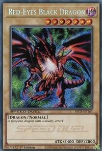 Red-Eyes Black Dragon (Secret) [SBCB-EN167] Secret Rare - Josh's Cards