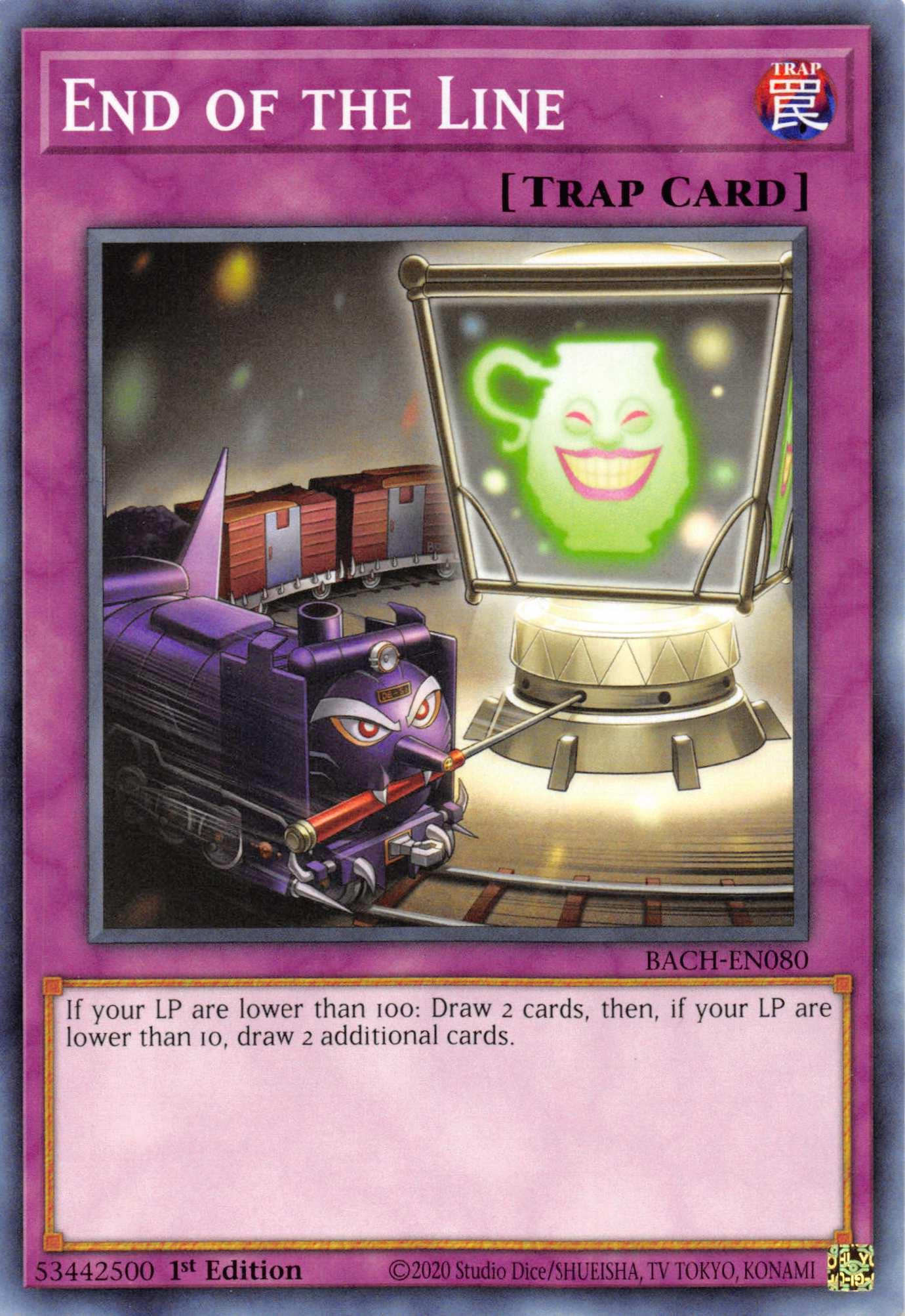 End of the Line [BACH-EN080] Common - Josh's Cards