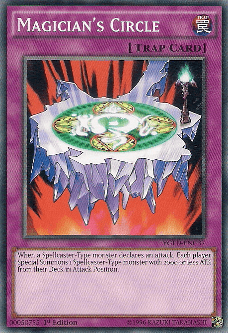 Magician's Circle [YGLD-ENC37] Common - Josh's Cards