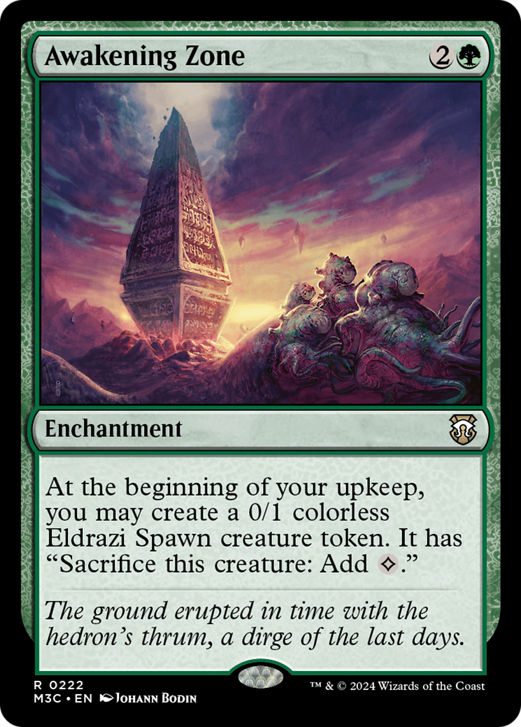 Awakening Zone (M3C-222) - Modern Horizons 3 Commander Foil