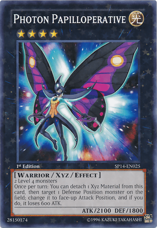 Photon Papilloperative [SP14-EN025] Starfoil Rare - Josh's Cards