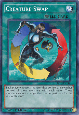 Creature Swap [BP03-EN144] Shatterfoil Rare - Josh's Cards
