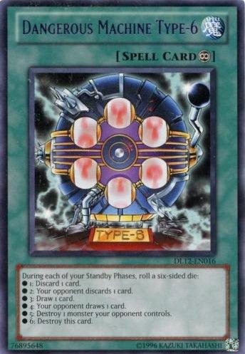 Dangerous Machine Type-6 (Purple) [DL12-EN016] Rare - Josh's Cards