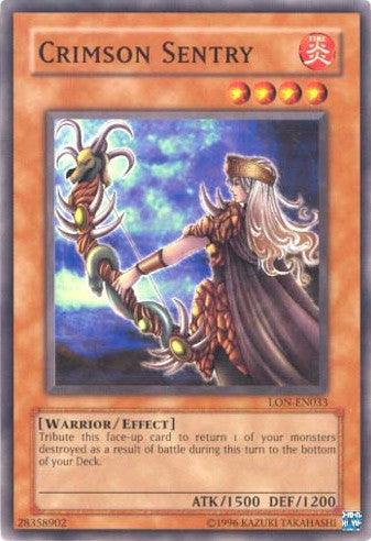 Crimson Sentry [LON-EN033] Common - Josh's Cards