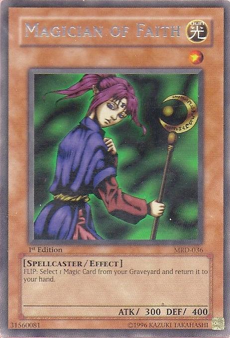 Magician of Faith [MRD-036] Rare - Josh's Cards
