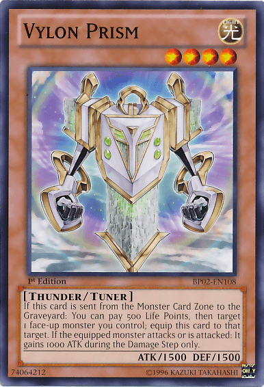 Vylon Prism [BP02-EN108] Common - Josh's Cards