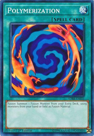 Polymerization [SDRR-EN031] Common - Josh's Cards