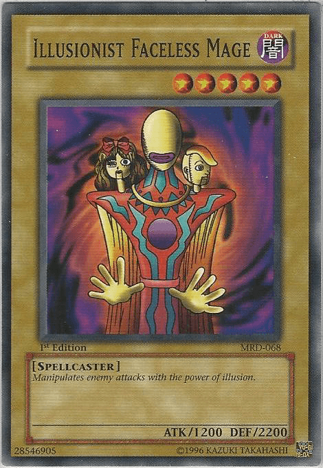 Illusionist Faceless Mage [MRD-068] Common - Josh's Cards