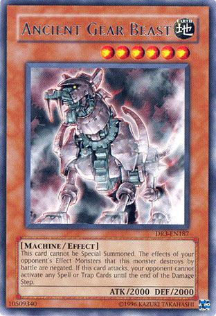 Ancient Gear Beast [DR3-EN187] Rare - Josh's Cards