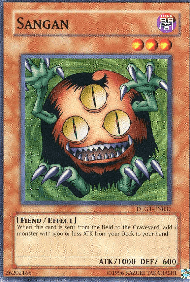 Sangan [DLG1-EN037] Super Rare - Josh's Cards