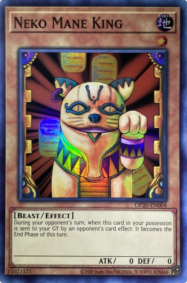 Neko Mane King [OP20-EN004] Super Rare - Josh's Cards
