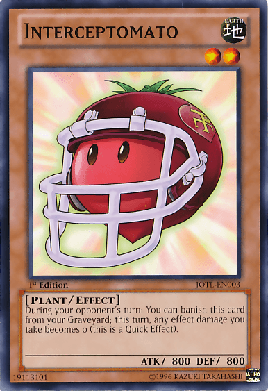 Interceptomato [JOTL-EN003] Common - Josh's Cards