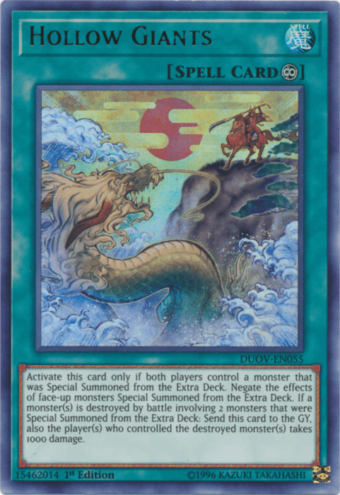 Hollow Giants [DUOV-EN055] Ultra Rare - Josh's Cards
