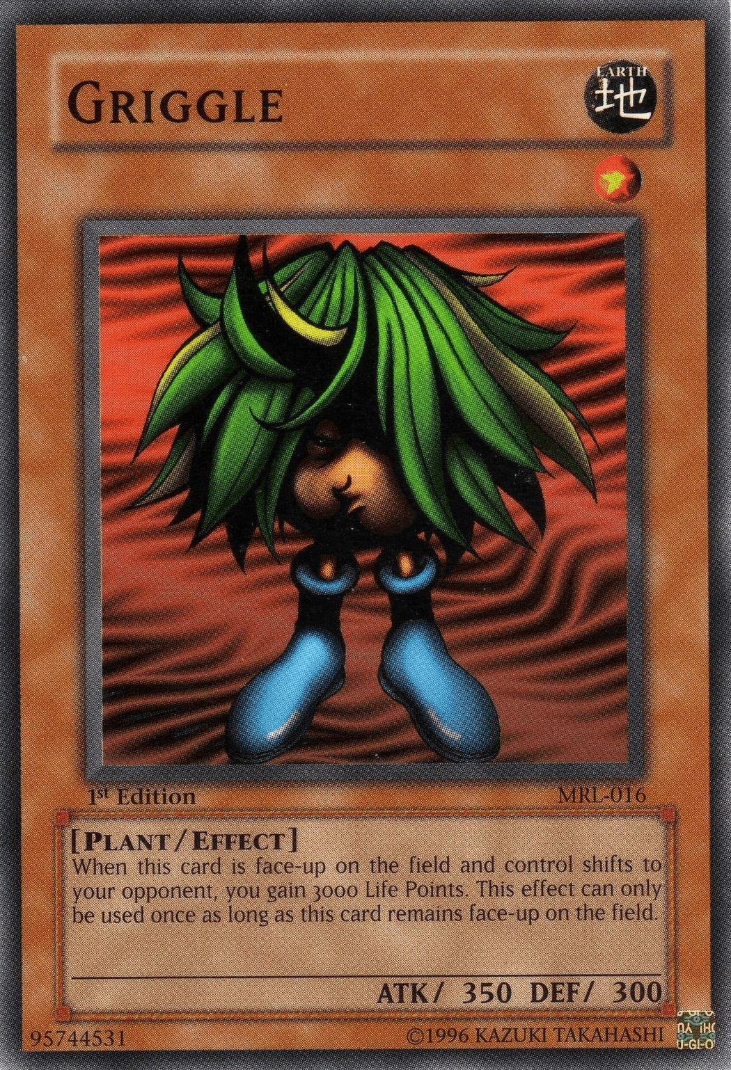 Griggle [MRL-016] Common - Josh's Cards