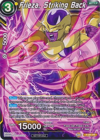 Frieza, Striking Back (P-081) [Promotion Cards] Parallel Foil