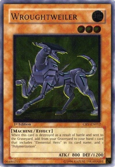 Wroughtweiler [CRV-EN012] Ultimate Rare - Josh's Cards