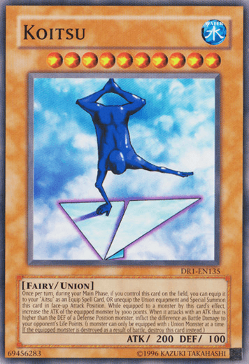 Koitsu [DR1-EN135] Common - Josh's Cards