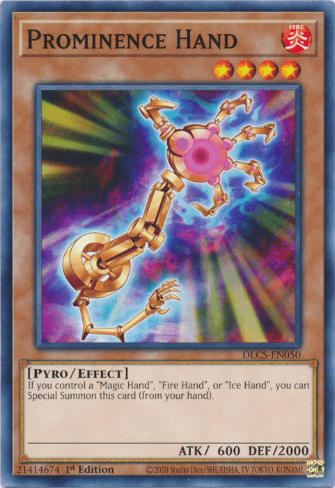 Prominence Hand [DLCS-EN050] Common - Josh's Cards