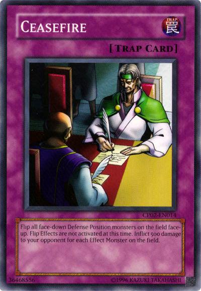 Ceasefire [CP02-EN014] Common - Josh's Cards