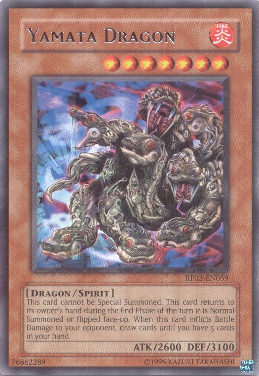 Yamata Dragon [RP02-EN059] Rare - Josh's Cards